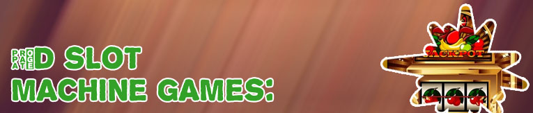 Free online 3d video slots